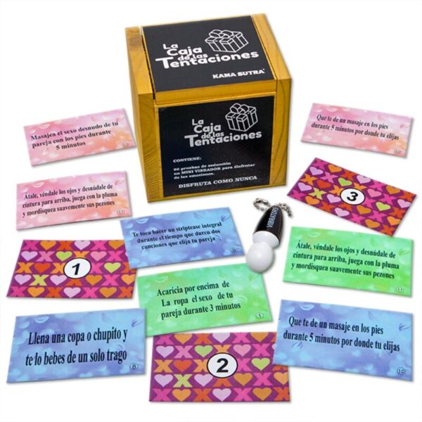 CAJA DE LAS TENTACIONES - Imagen 2