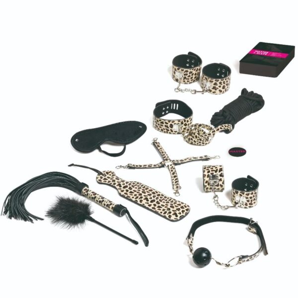 JUEGO ACCESORIOS BDSM