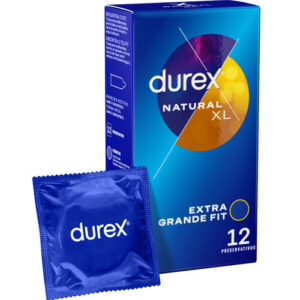 DUREX NATURAL XL