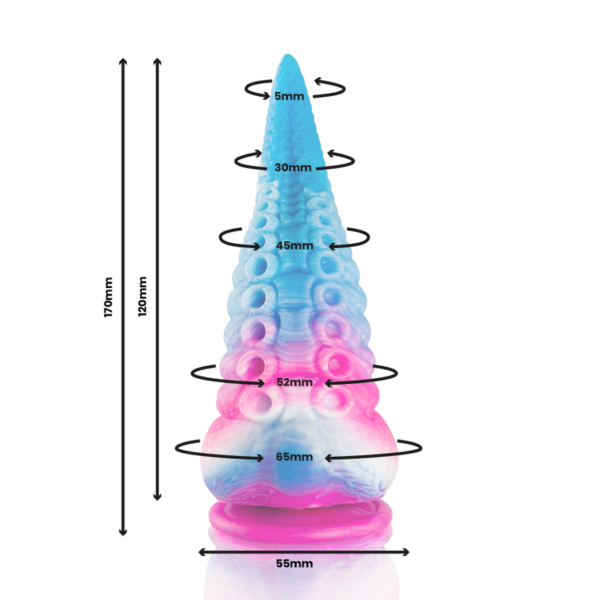 TENTÁCULO CETUS AZUL - Imagen 3