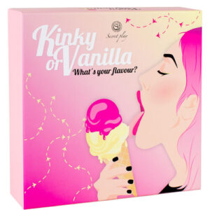 KINKY OR VANILLA