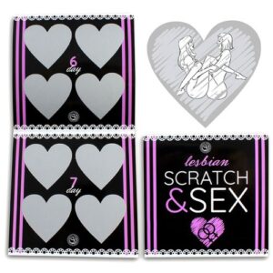 SCRATCH & SEX LESBIAN