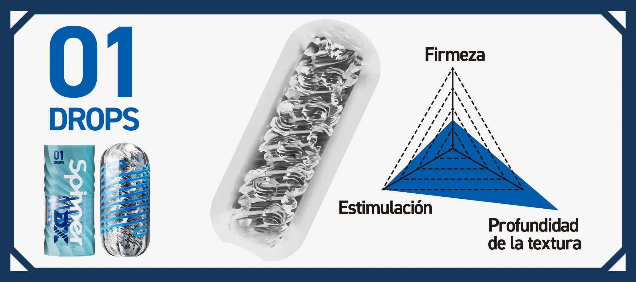 TENGA SPINNER DX - Imagen 4